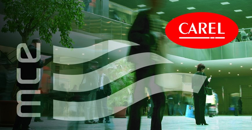 CAREL @MCE 2022: IMPROVE COMFORT AND INDOOR AIR QUALITY WITH SUSTAINABLE AND EFFICIENT SOLUTIONS